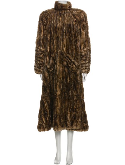 fendi fur coat women's|vintage Fendi fur coat.